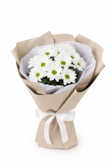 Buchet crizanteme
