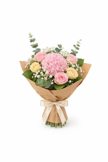Buchet 3 trandafiri
